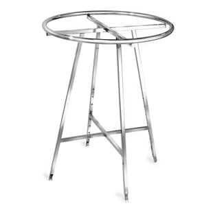 36" Round Rack- Chrome or Black