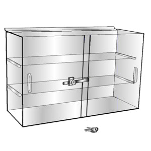 Long Display Case