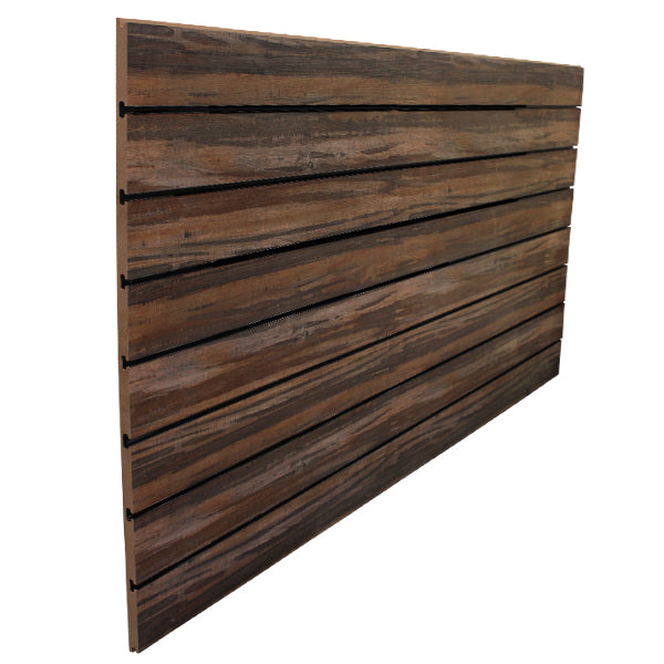 slatwall sheets wood grain 
