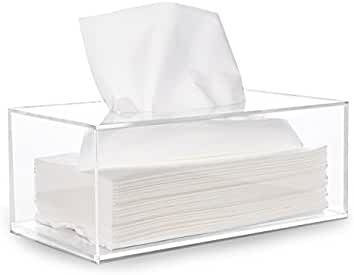 tissue cover clear
