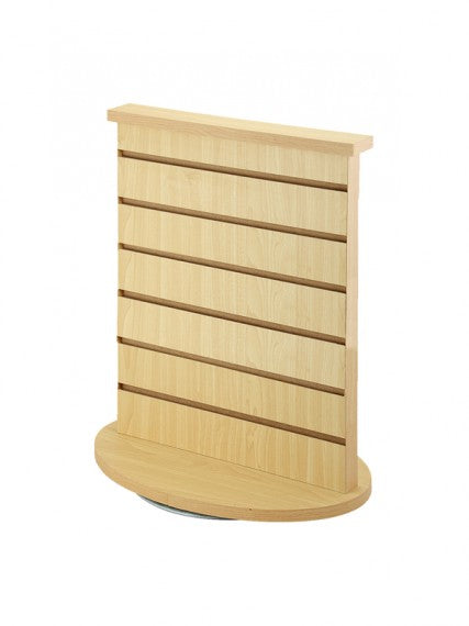 Rotating Slatwall Display