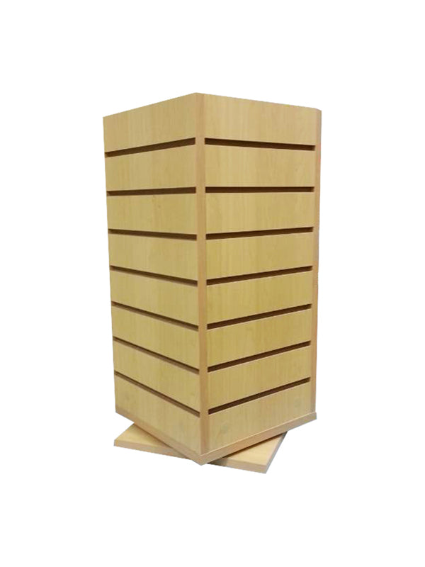 4 Sided Slatwall Spinner