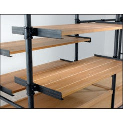 Wood Shelves w/ Brackets