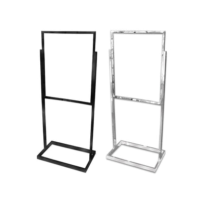 Safety Covid Banner Stand