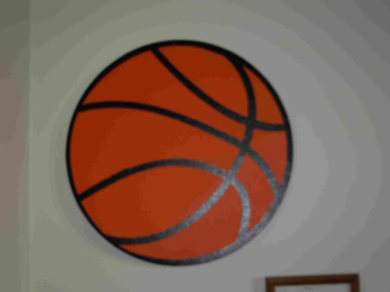 Corkboard Basketball kids room decoration
