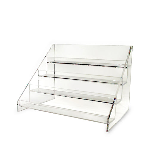 Four Tier Literature/Video Display