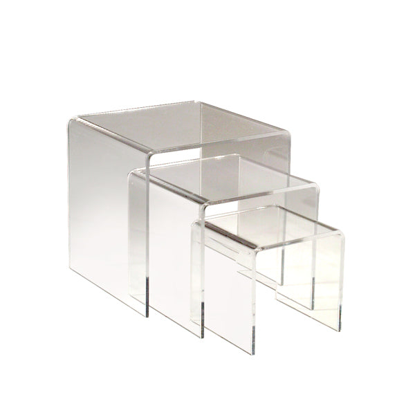 Clear Risers - Square