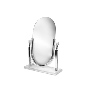 Tilting Acrylic Framed Mirror