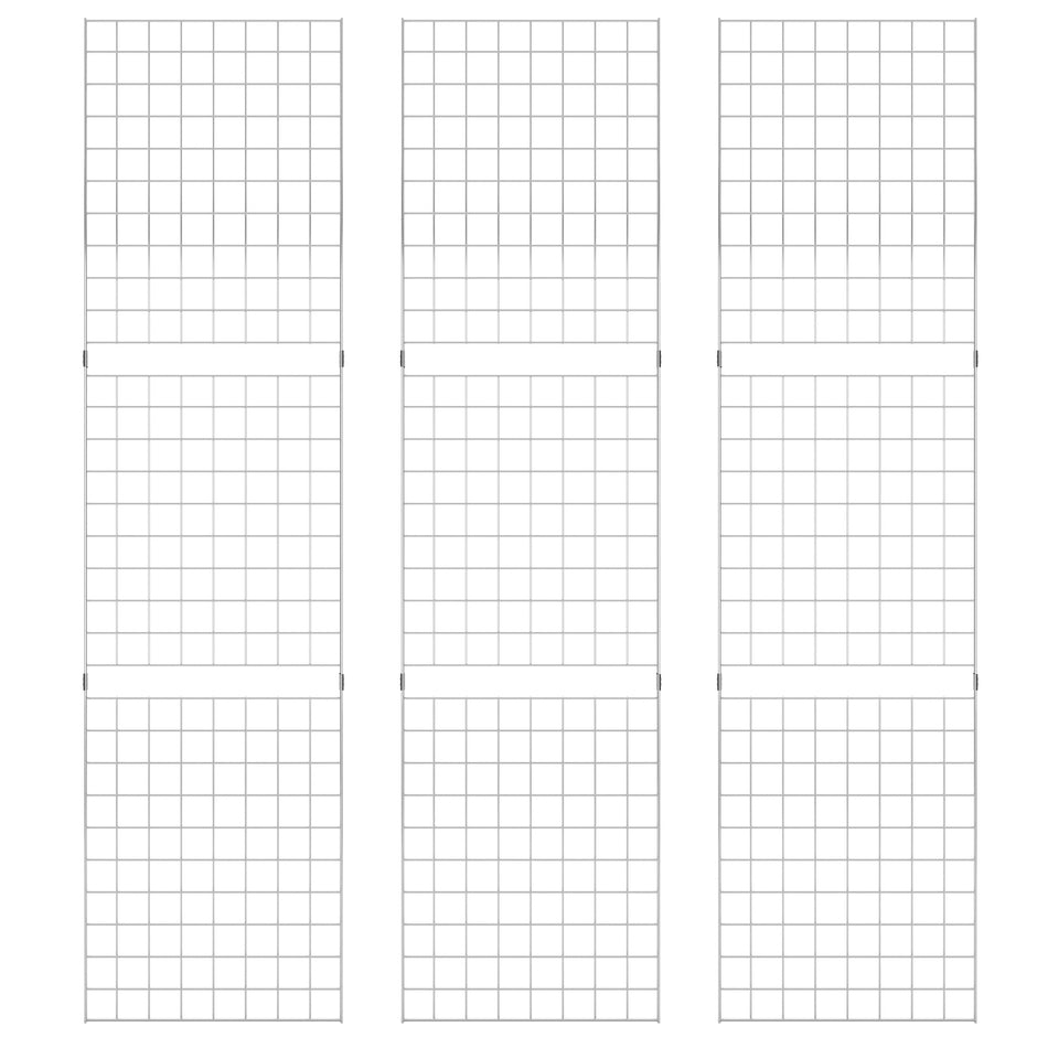 CHROME GRIDWALL - PORTABLE EZ