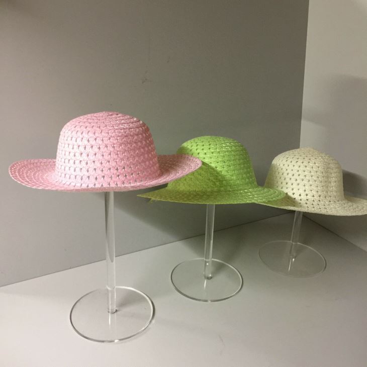 Clear Hat Display Tower