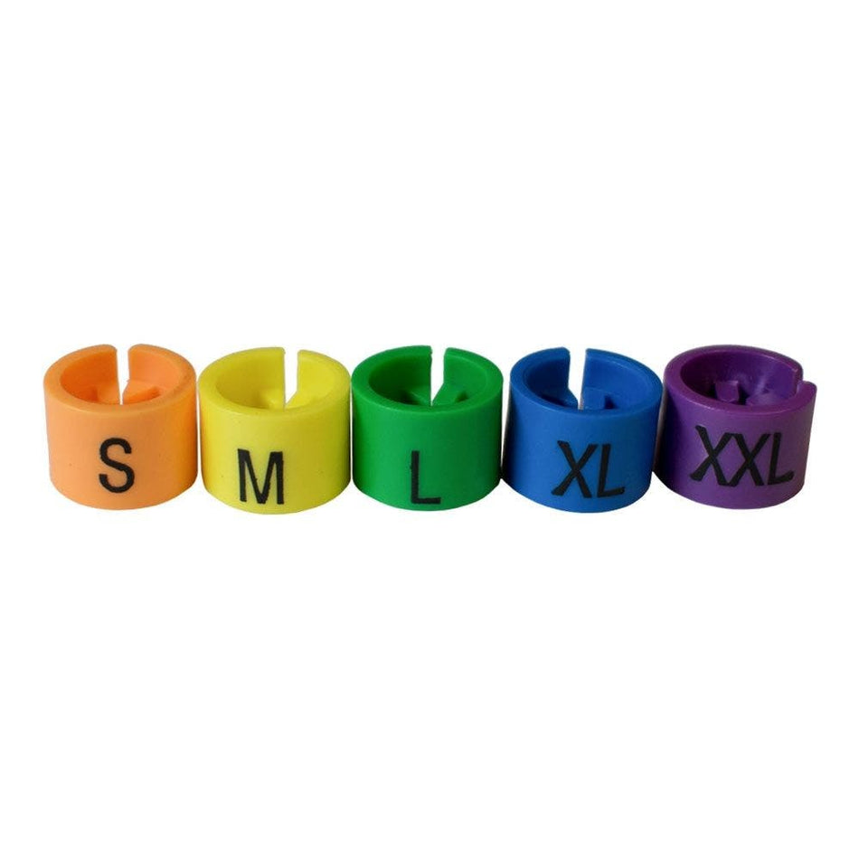 Size Markers - Color Snaps