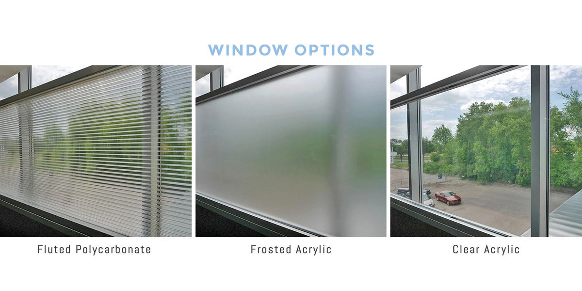 Frost or twin wall barriers