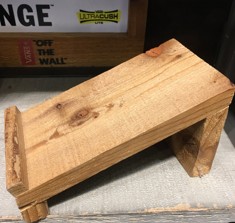 Double Shoe Riser