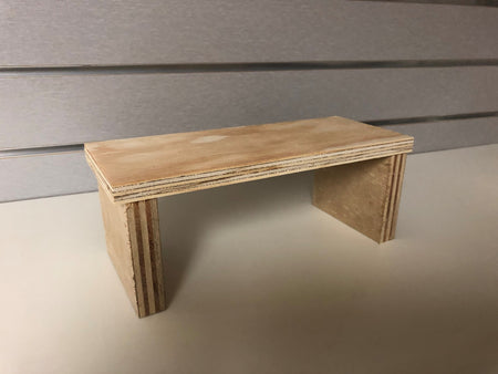 Flat Wood Riser