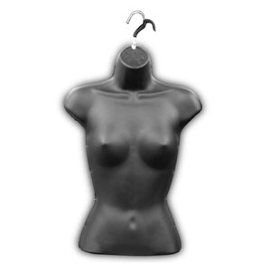 Ladies Form Upper Torso Plastic