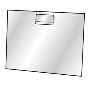 Lucite Gridwall Frame