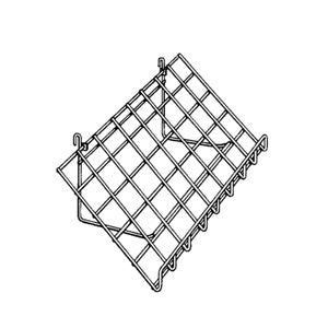 Slant Shelf with Front Lip