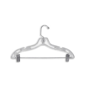 combination hanger clear
