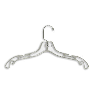 heavy weight clear hanger