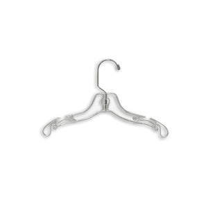 Dress & Blouse Hanger - 10" - clear