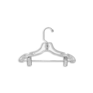 Combo Hanger Childrens - 12" - clear