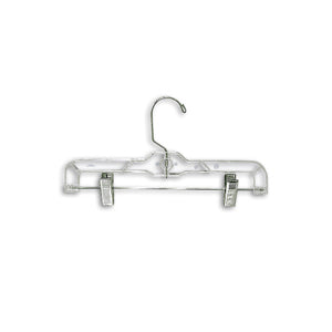 Children's Clear Plastic Dress Hanger - 14