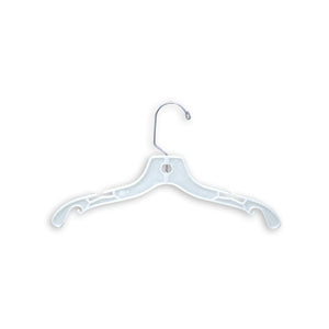 Dress & Blouse Hanger - 14" - white