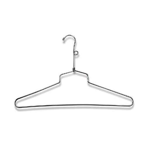Chrome shirt hanger
