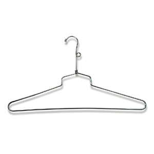 Chrome discount clothes hangers