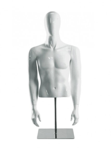 Male Mannequin - Half straight