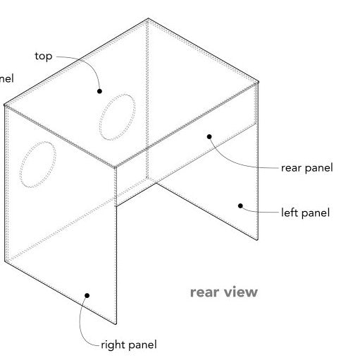 Clear Intubation Box