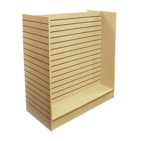 Maple Slatwall Gondola Unit