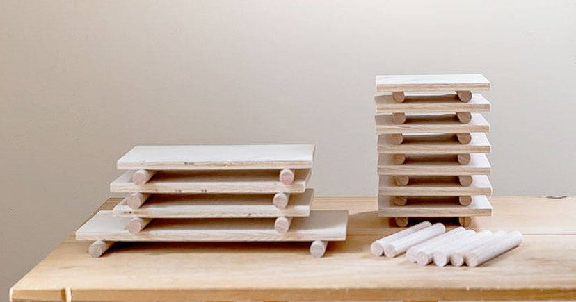 Jumbo Peg Shelf