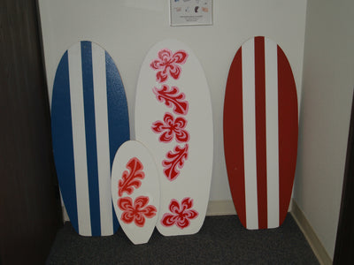 Surfboard Corkboard Organizer