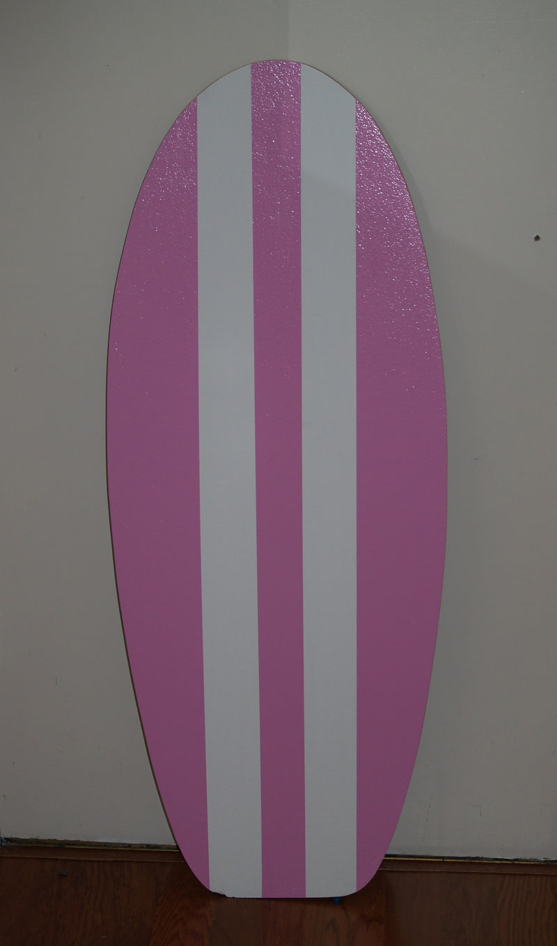 Pink Surfboard Corkboard for wall