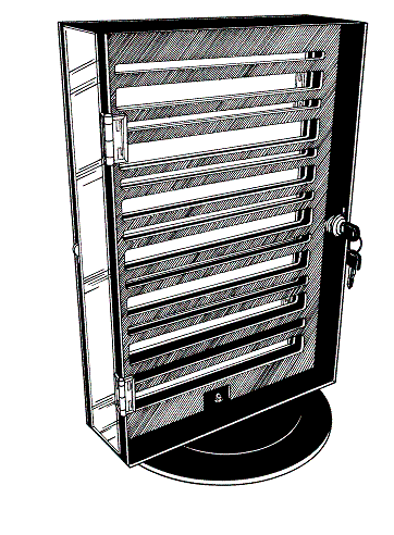 Locking Earring Case