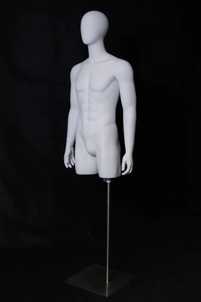 Mannequin - Male Torso - Glossy