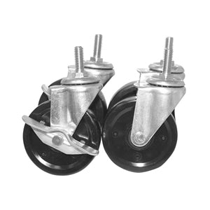 3" Ball Bearring Casters