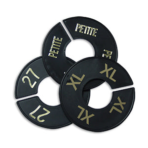 Round Size Dividers - Black