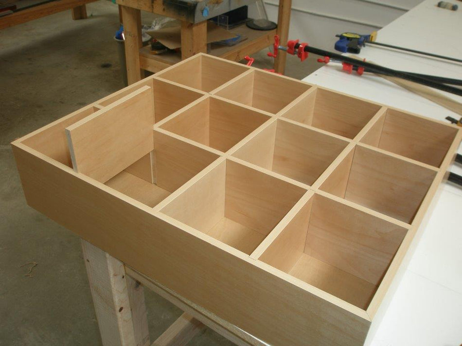 Bin Divider - Wall Mount