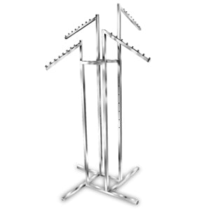 4 Way Adjustable Rack- 4 Slant Arms