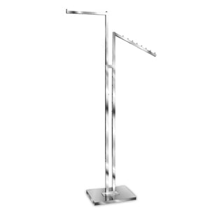 2 Way Adjustable Rack- 1 Straight, 1 Slant Arm