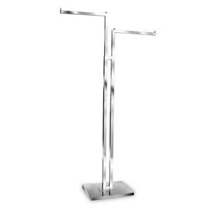 2 Way Adjustable Rack- 2 Straight Ams