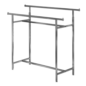 adjustable double bar rack 
