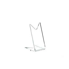 Acrylic Shoe Riser - Heel Rest Clear