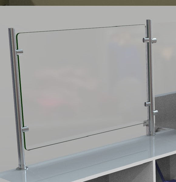 Sneeze Guard Single Panel - Glass
