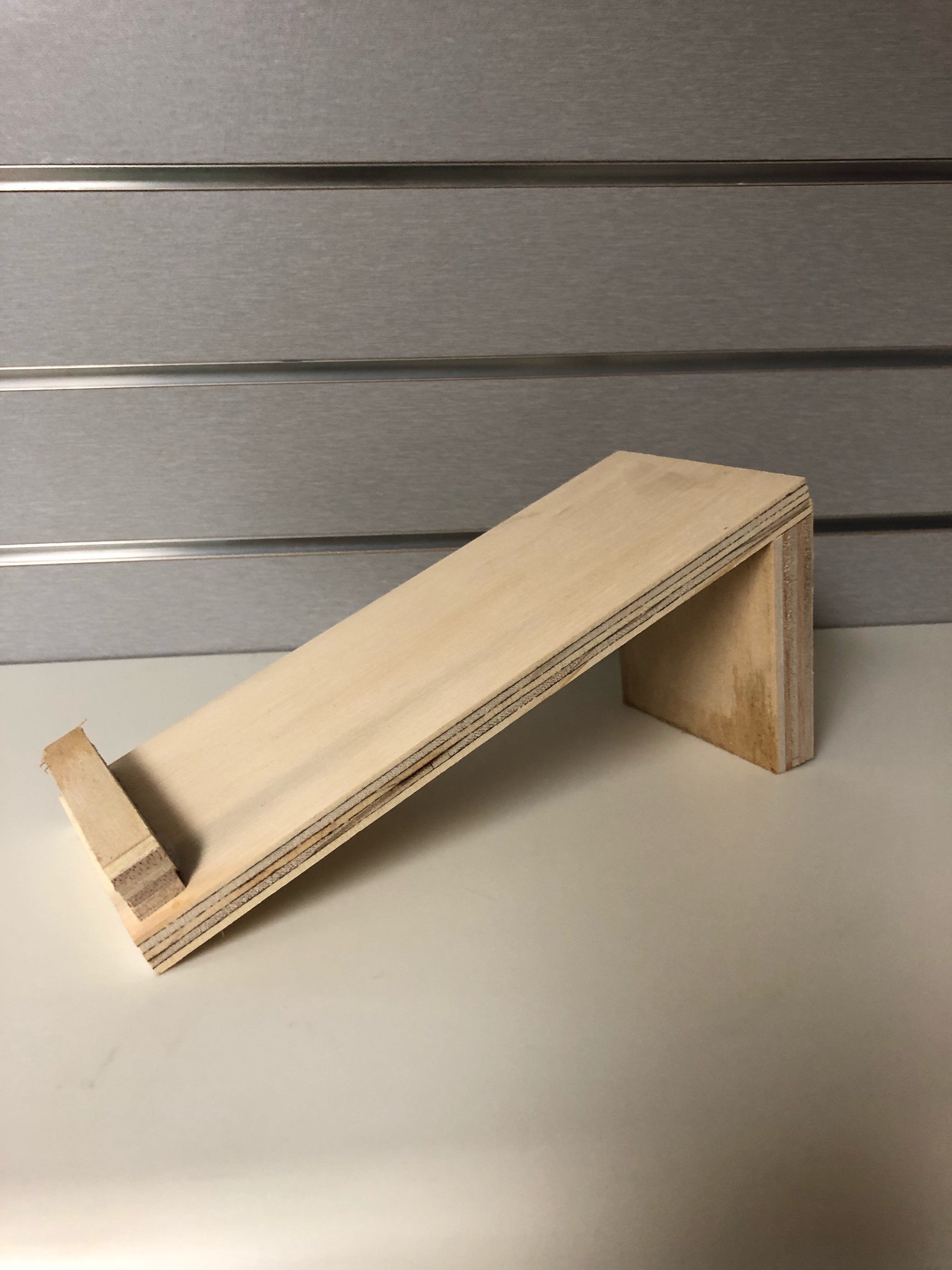 Wood Shoe Riser